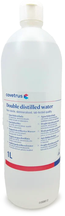 Covetrus Agua Bidestilada No Estéril 1 L Covetrus Agua Bidestilada No Estéril 1 L